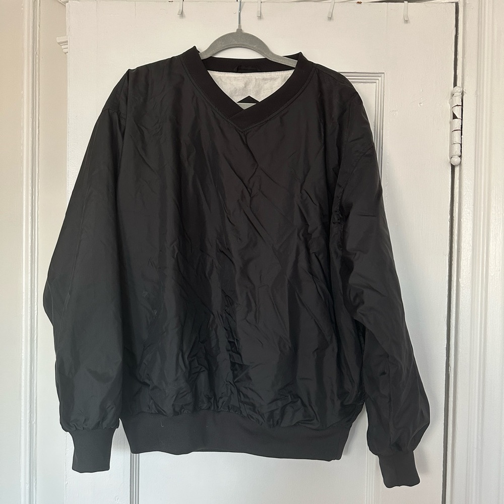 port and company windbreaker sweatshirt rain sweater crewneck waterproof